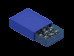 RNG DICEBOX WIZARD BLUE